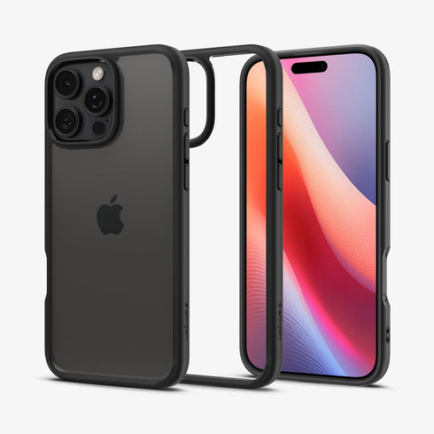 כיסוי Spigen לאייפון 16 סדרה אולטרה היברידי